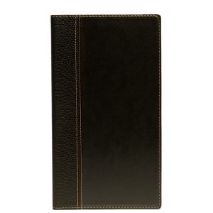 PORTACONTO 13X23CM NERO TRENDY