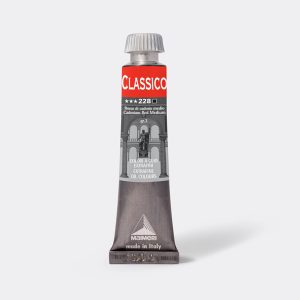 COLORE A OLIO EXTRAFINE 20ML ROSSO CADMIO MEDIO MAIMERI