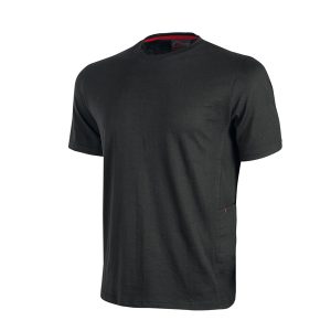 PACK 3 MAGLIETTE A MANICHE CORTE TG.XXL ROAD NERO U-POWER