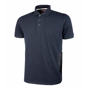 PACK 3 POLO A MANICHE CORTE TG. L BLU GAP U-POWER